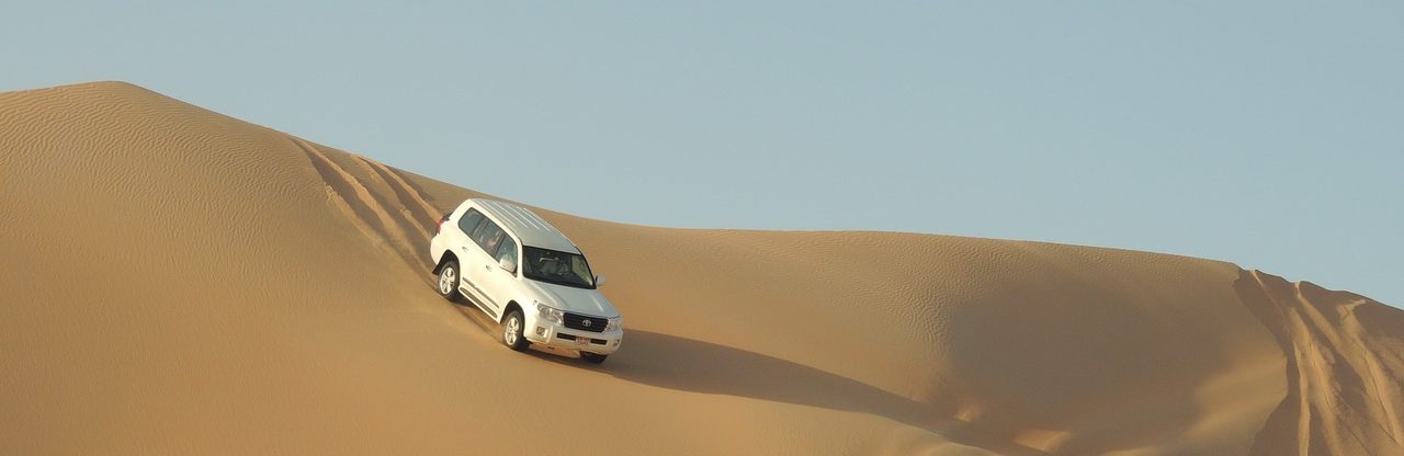 Off-Road Sand Dune Cover