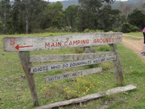 nuts sign
