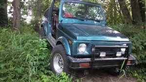 four wheel drive bogged